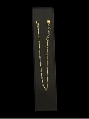 Bar Link Ankle Bracelet